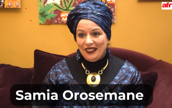 Samia Orosemane