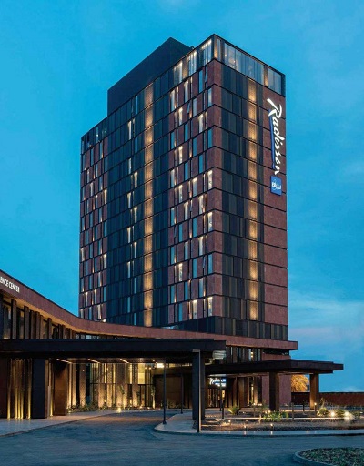 Le Radisson Blu de la capitale. DR