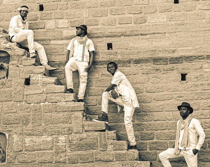 Le quatuor réussit à produire une musique à la fois africaine et universelle. KISS DIOUARA/MILLENIUM COMMUNICATION - DR