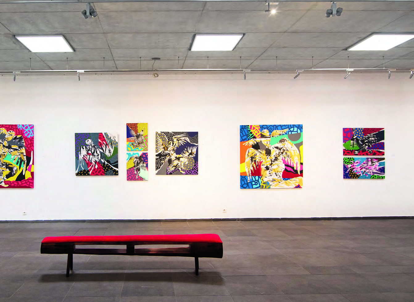 Créée en 2015, la LouiSimone Guirandou Gallery expose des artistes de tous horizons. CONNEXION PHOTOGRAPHY