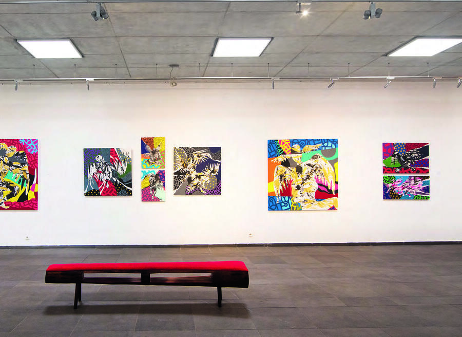 Créée en 2015, la LouiSimone Guirandou Gallery expose des artistes de tous horizons. CONNEXION PHOTOGRAPHY